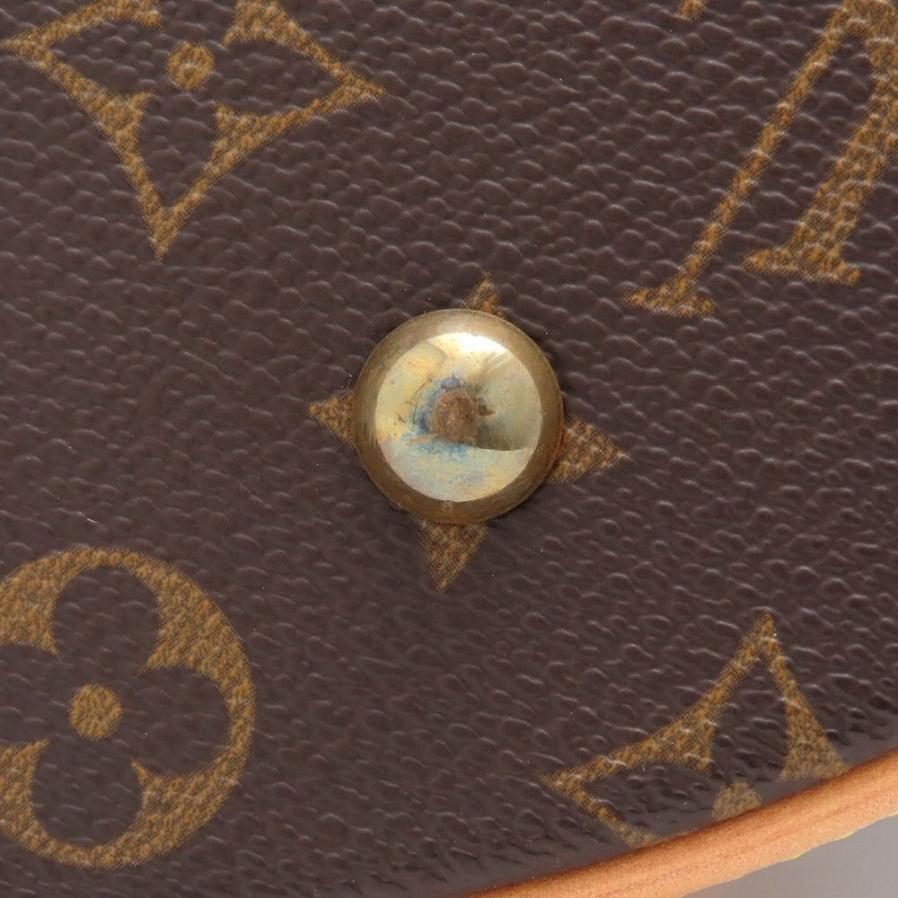 LOUIS VUITTON Brown Monogram Tote Bag - Picture 6 of 10